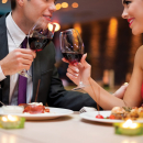 romantic dinner